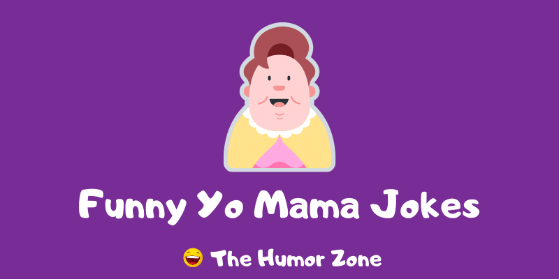 Featured image for a page of funny yo mama jokes and puns