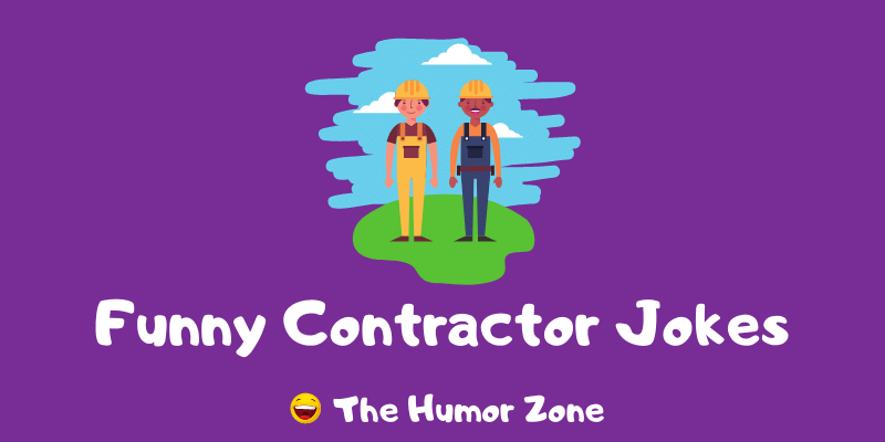 Featured image for a page of contractor jokes and puns.