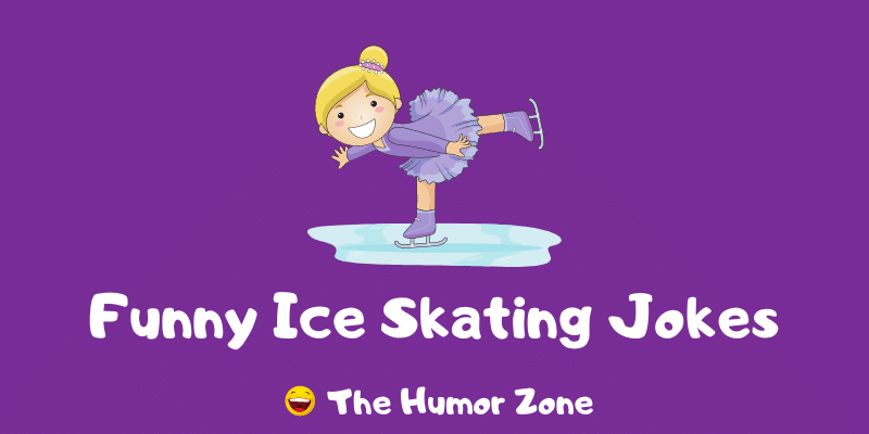 Featured image for a page of ice skating jokes and puns.