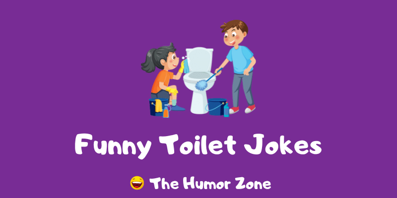 Featured image for a page of toilet jokes and puns.